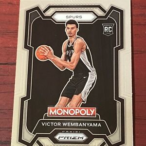 Victor Wembanyama Spurs Rookie Card